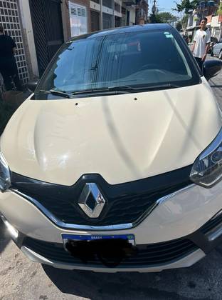 RENAULT CAPTUR 1.6 16V SCE FLEX ZEN X-TRONIC